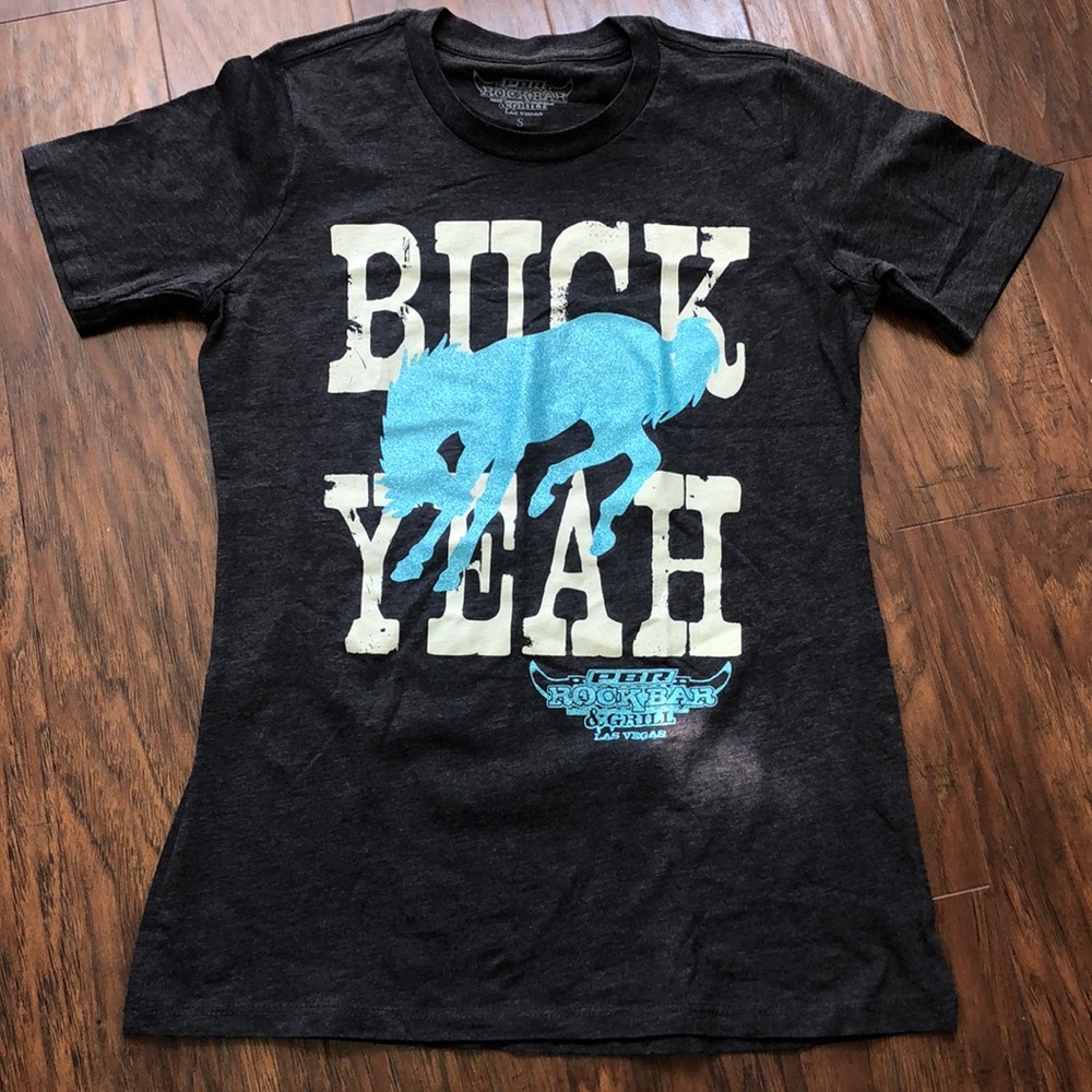 Buck Yeah T-shirt! Never worn!